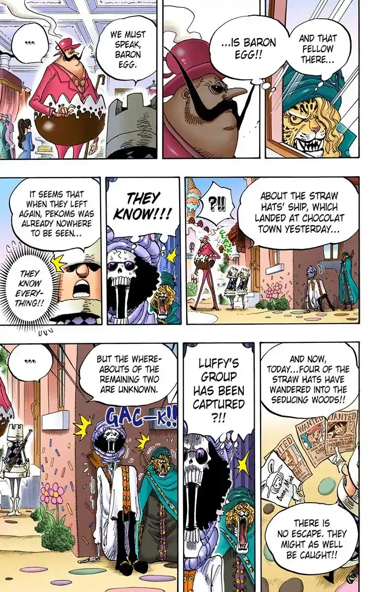 One Piece - Digital Colored Comics Chapter 834 7